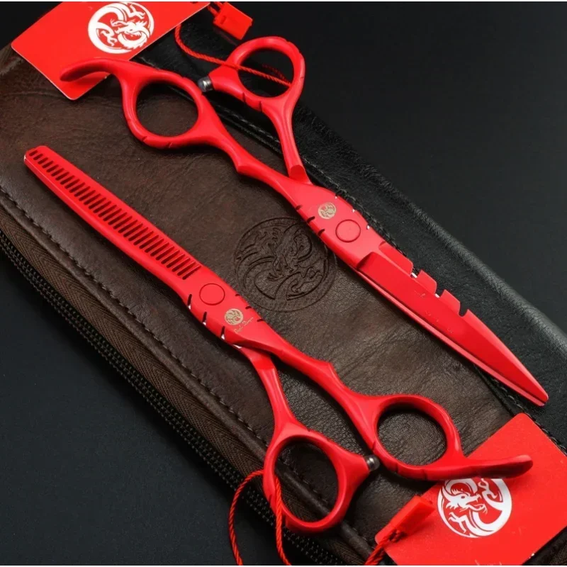 6-Inch Stainless Steel Hair Thinning Scissors | Unisex