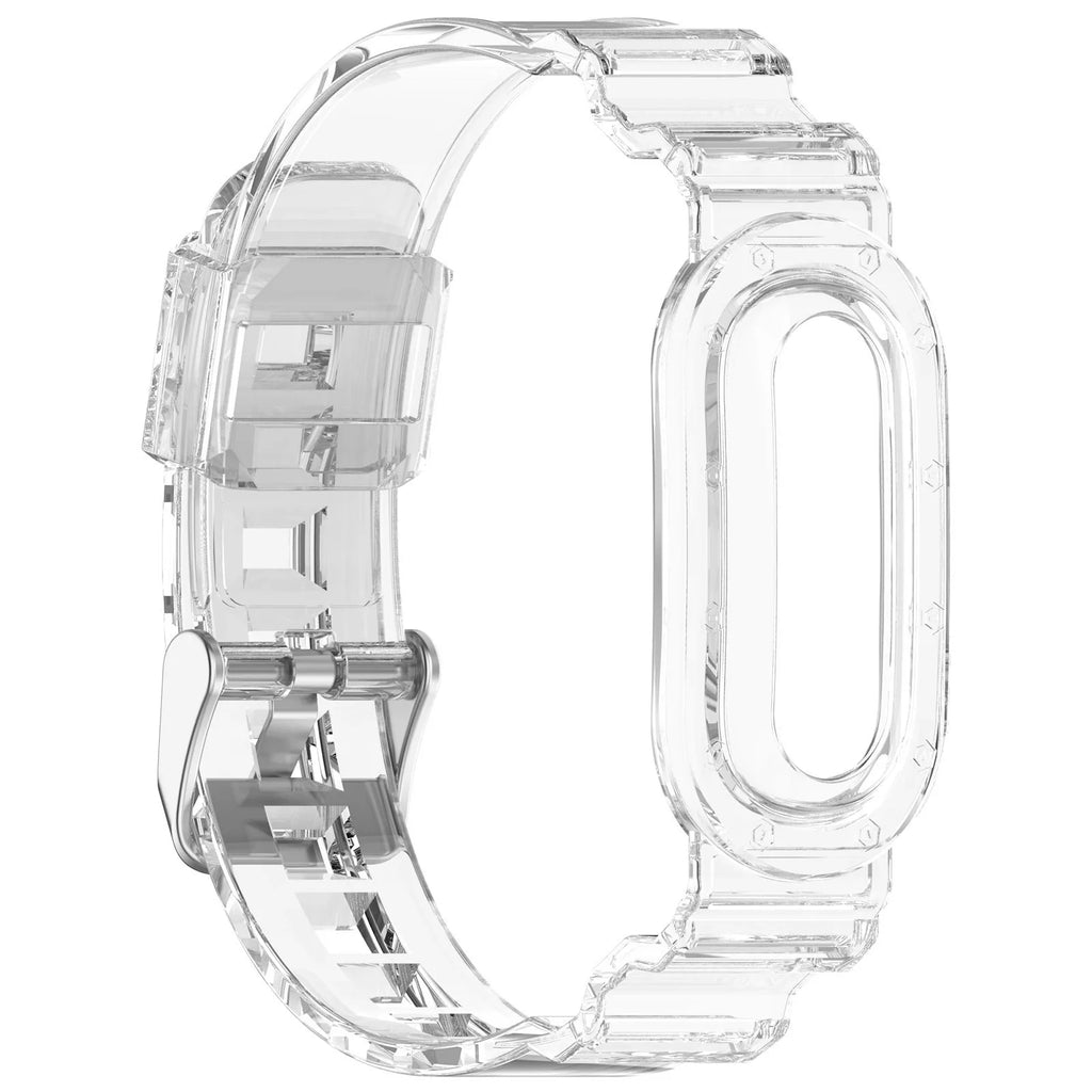TPU Transparent Watch Band Google Fitbit Air Fitness Tracker