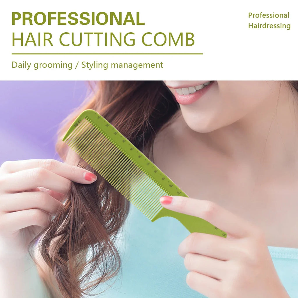 Professional Hairdressing Scale Comb Set – Heat Resistant 1-9 Pcs