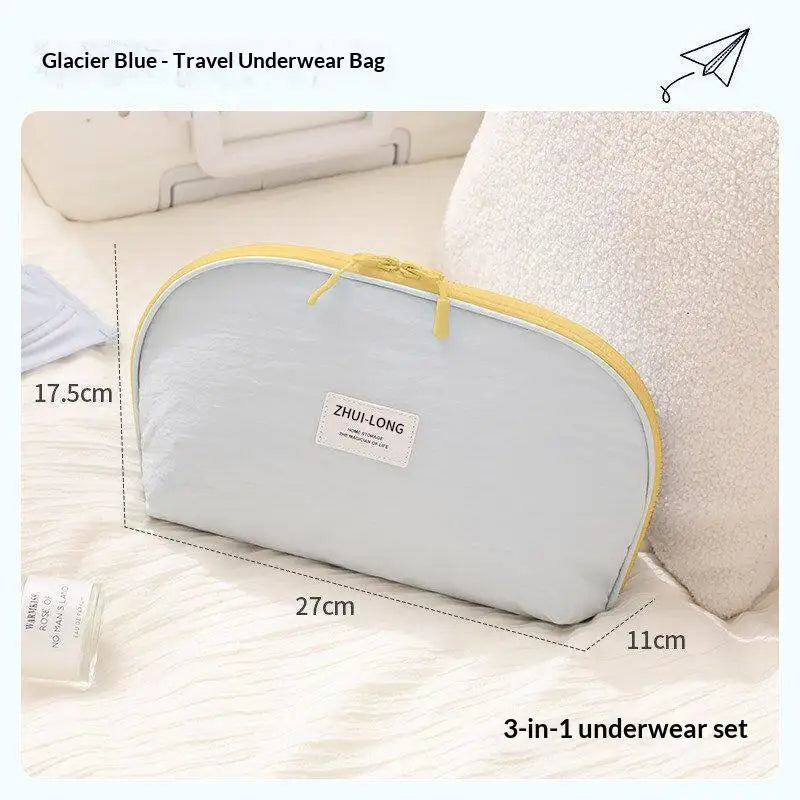 Travel Lingerie Bag – Portable Bra & Underwear Organizer