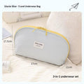 Travel Lingerie Bag – Portable Bra & Underwear Organizer