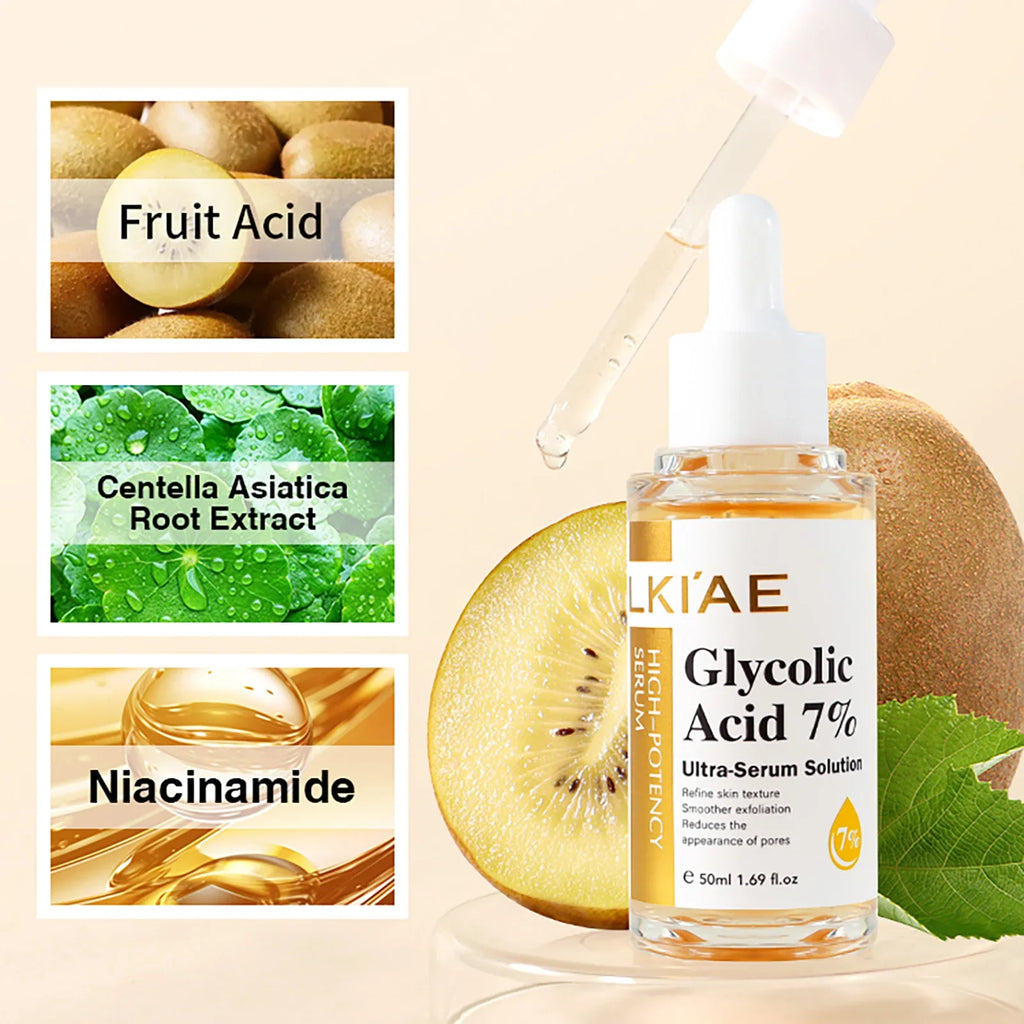 AILKE Brightening Face Serum | Niacinamide & Glycolic Acid 50ml