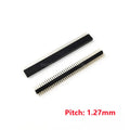 40-Pin Breakable Pin Header Set 1.27/2.0/2.54mm – 5 Pairs