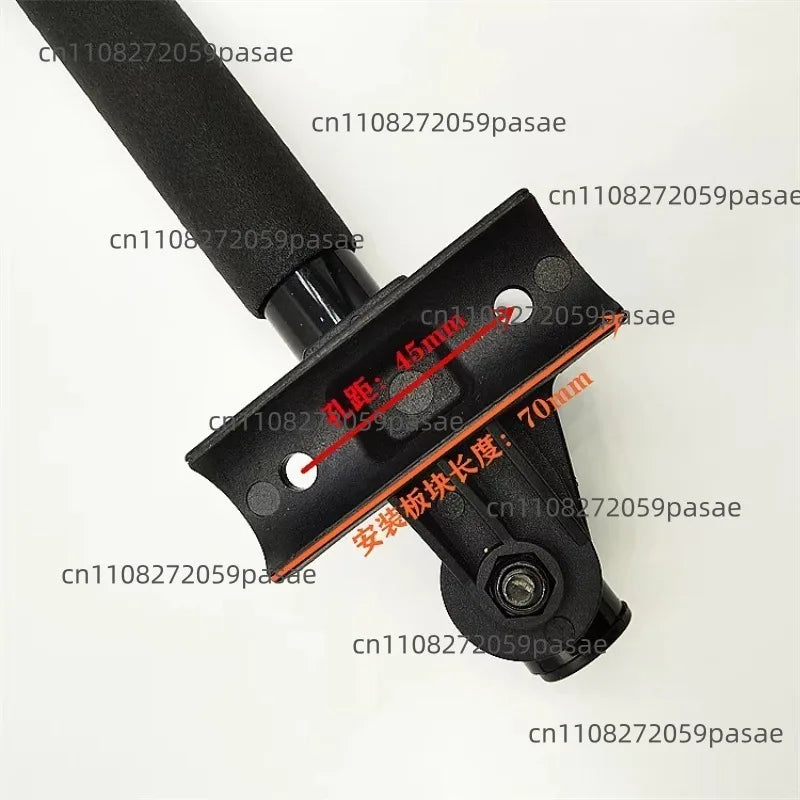 Reinforced Upturned Wheelchair Armrest – Load-Bearing Hand Rest