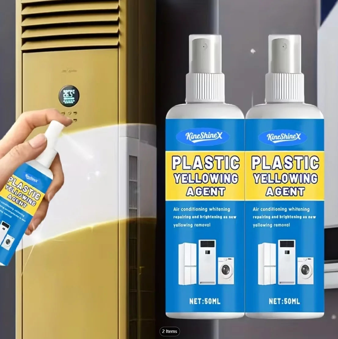 Plastic Cleaner Spray – Restore Gloss on Appliances & Electronics