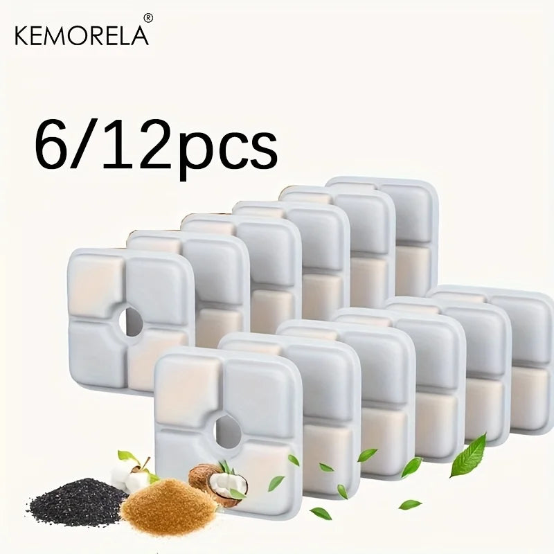KEMORELA 6/12 Replacement Filter Chips – Pet Cat Water Fountain