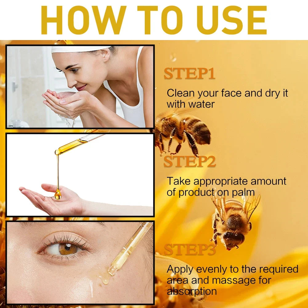 SUYARUN Bee Venom Collagen Face Serum – Firming & Hydration