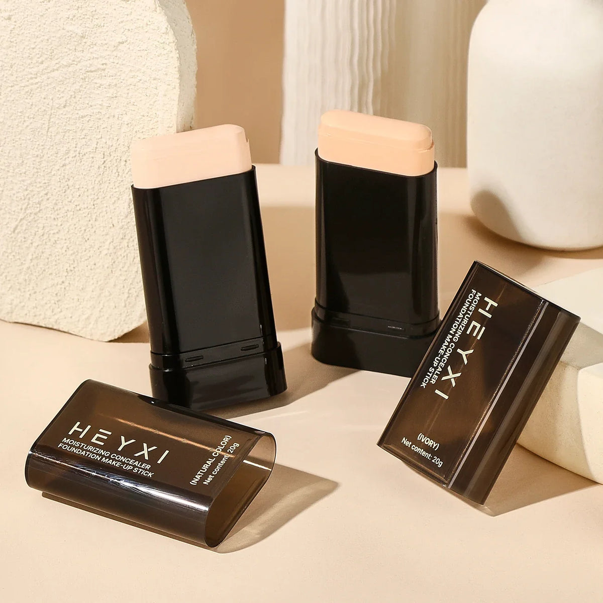 Foundation Concealer Stick – Matte, Hydrating, All Skin Types