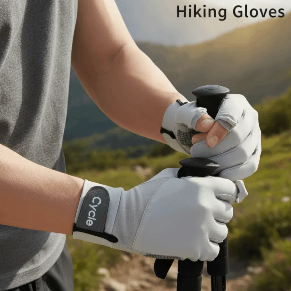 UV Sun Protection Gloves – Non-Slip Ice Silk Riding & Driving