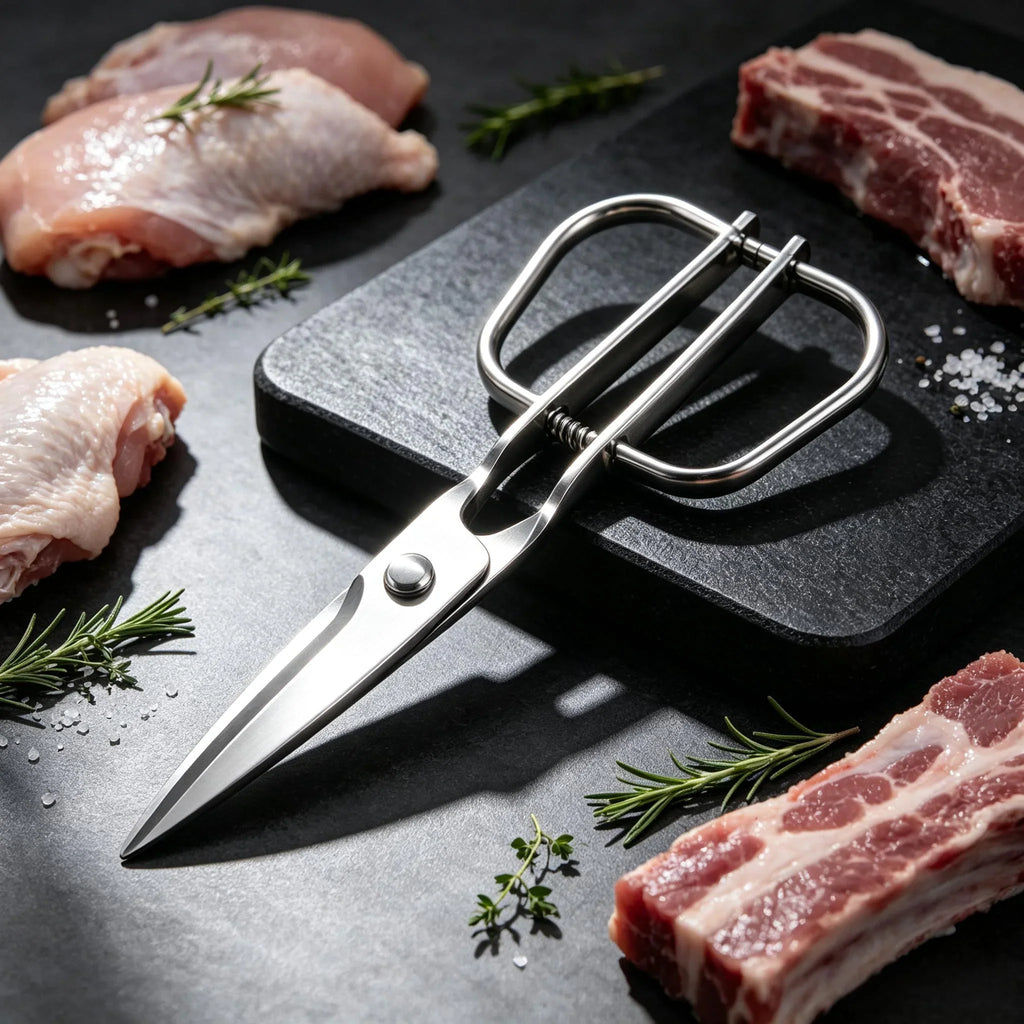 Detachable Kitchen Scissors – 3Cr Stainless Steel Grill Shears