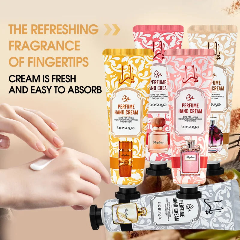 YOUNGCOME 5-Piece Plant Hand Cream Gift Set – Moisturizing