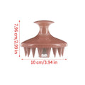 Silicone Scalp Massager Brush & Oil Applicator | Hair Care