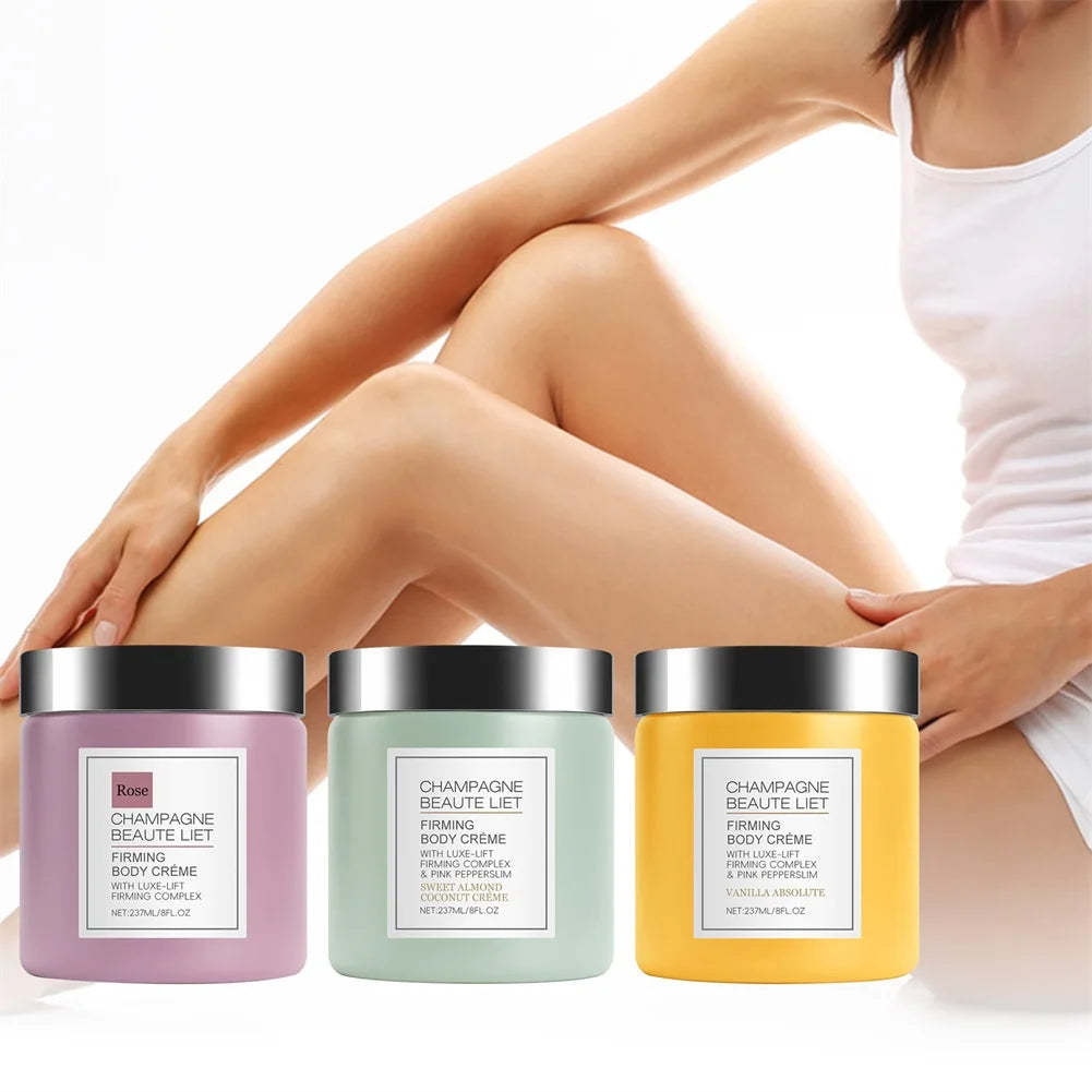 Champagne Firming Body Cream with Pepperslim | Skin Tightening