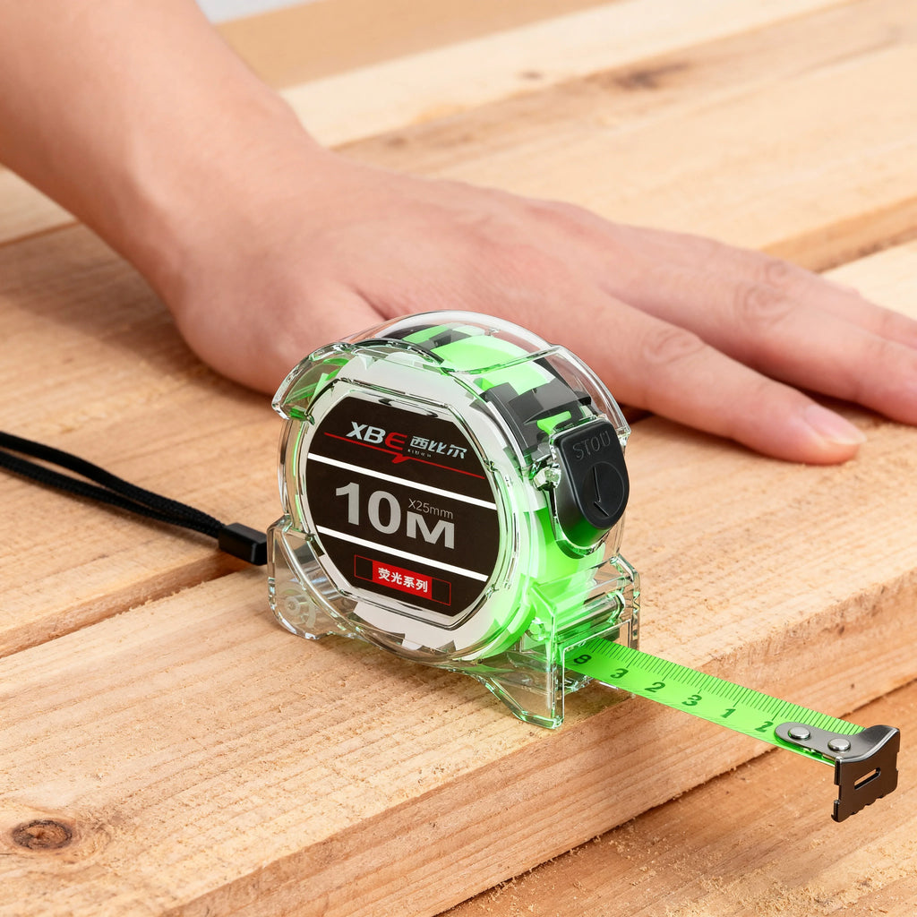 Self-Locking Tape Measure 3–10M | Precision, Drop-Proof