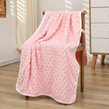 Thick Big Bamboo Charcoal Coral Velvet Bath Towel Adult Soft