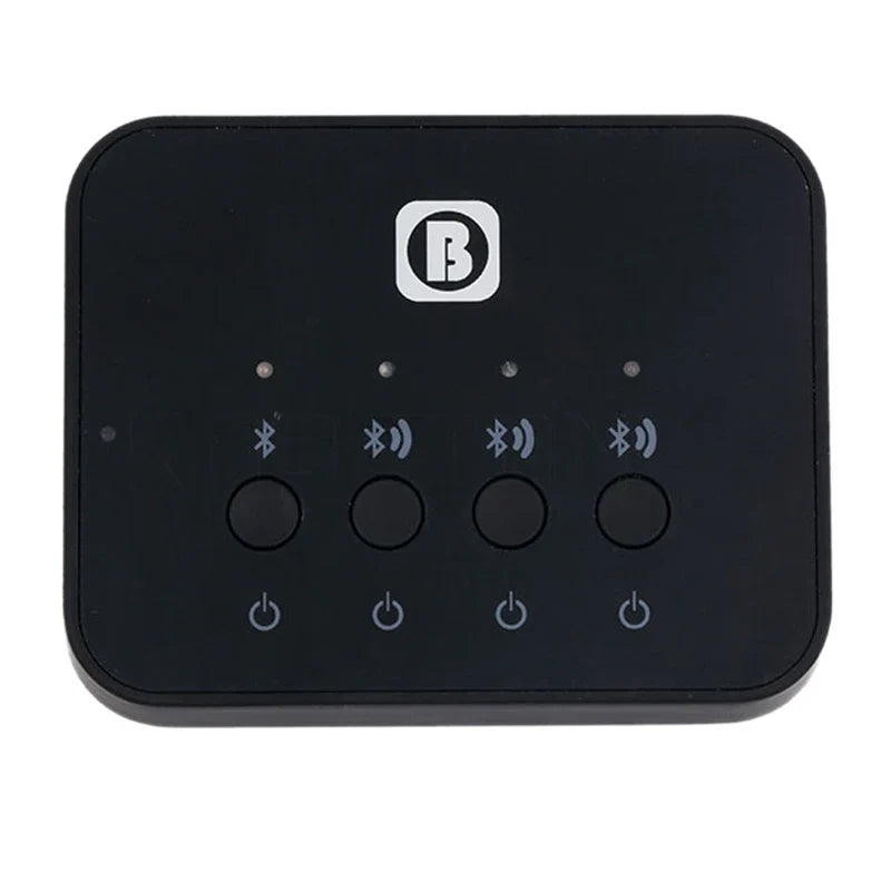 BW107 Bluetooth 4.0 Dual Audio Transmitter Splitter Adapter