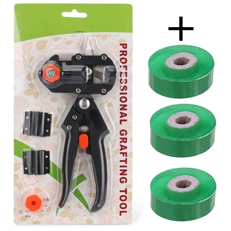 SLADE Grafting Shears – Fruit Tree Pruner with 3 Blades