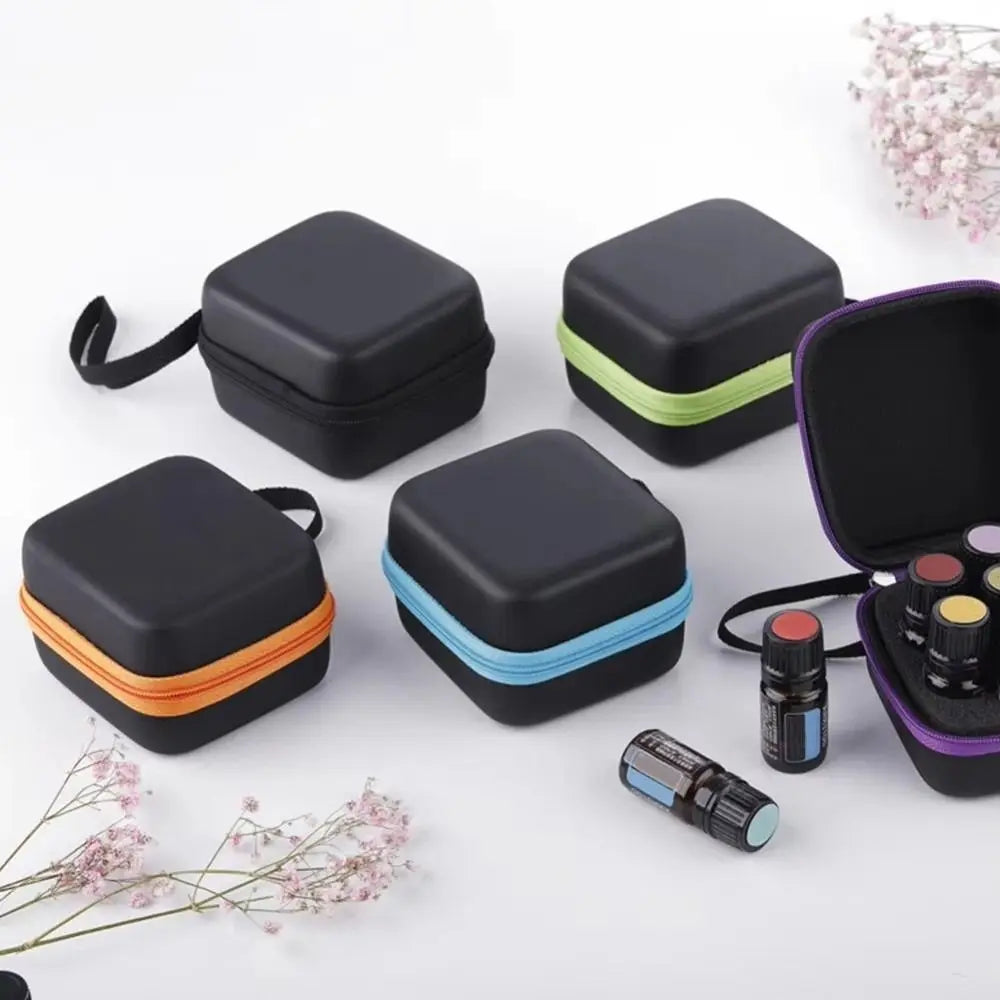 Essential Oil Storage Bag – 7 Slot Waterproof Carrying Case 5ml
