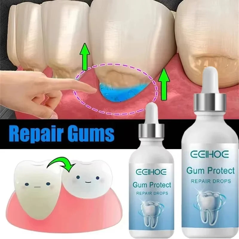 Eelhoe Gum & Tooth Repair Serum | Natural Plant Formula 30ml