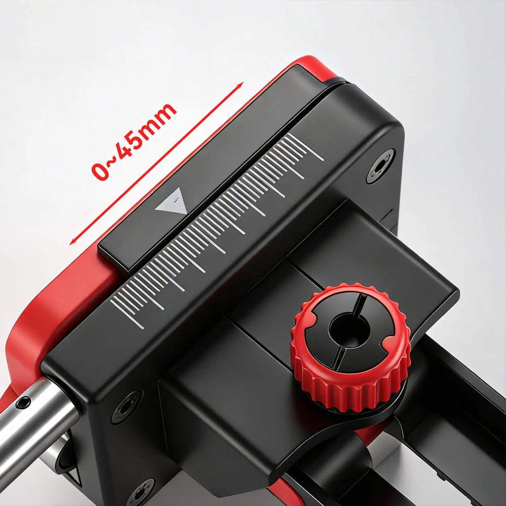 Magnetic Level Wall Mount Bracket | 360° Rotating Fine-Tuning