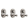 Suction Cup Double Wall Hooks No-Mark Waterproof – Set of 3