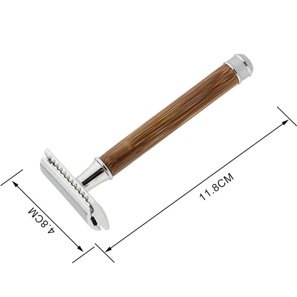 Adjustable Double Edge Safety Razor – Men's Classic Shaver
