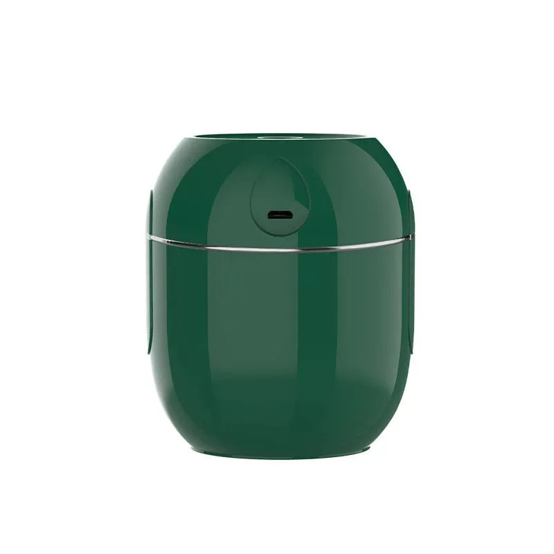 Mini USB Car Humidifier 280ml – Quiet Portable Mist Purifier