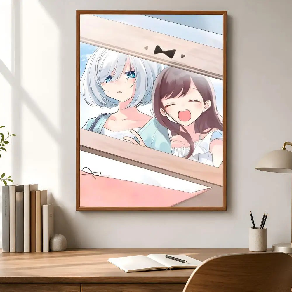 Anime Kimi to Tsuzuru Utakata PVC Wall Poster – Peel & Stick HD