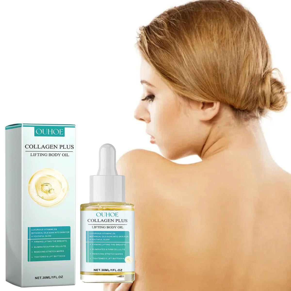 Collagen Firming Body Oil – Tighten, Lift & Moisturize | 30ml