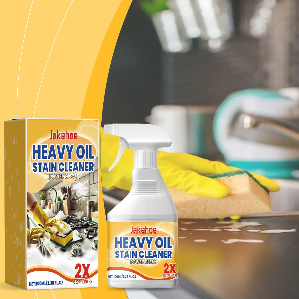 JAKEHOE Kitchen Degreaser Spray – Oven, BBQ & Stove Cleaner
