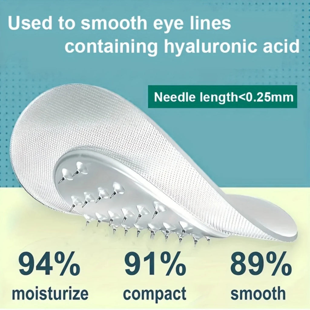 Microneedle Hyaluronic Acid Eye Patches – Firm & Hydrate