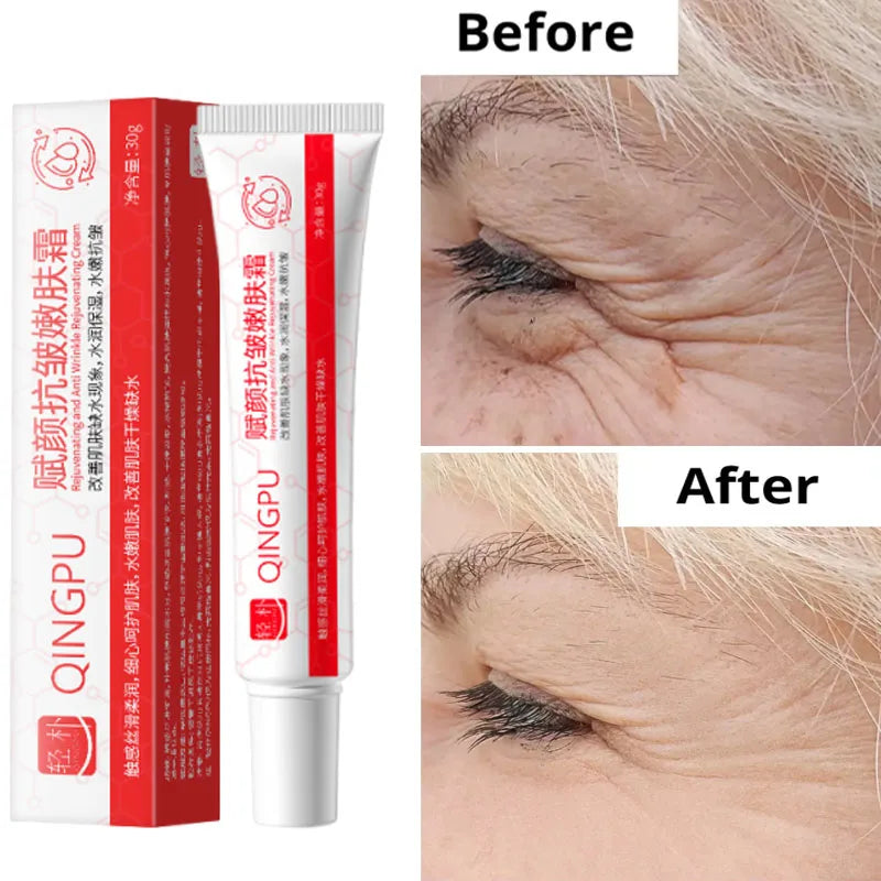 Anti-Aging Firming Face Cream – Brighten, Lift & Moisturize