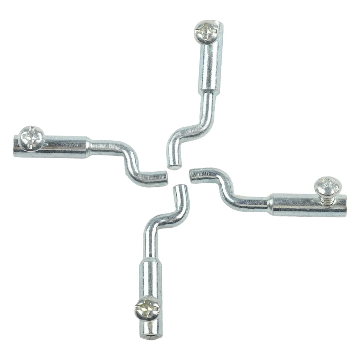 1 Z-style Cable End Single-hole Fixing Dog Leg Lawn Mower Easily Fits