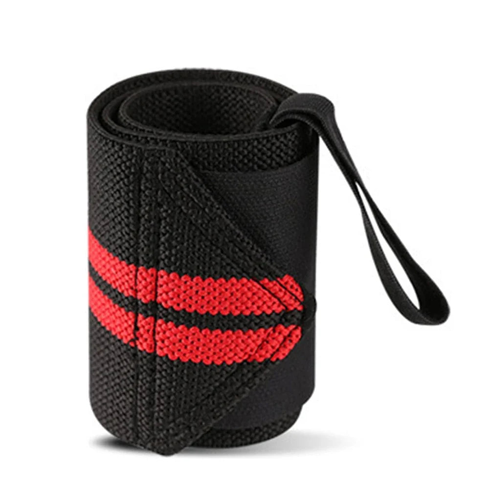 Elastic Wrist Wraps for Weight Lifting & Strength Training
