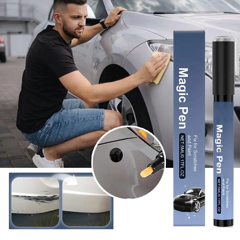 Car Scratch Repair Pen – DIY Paint Touch-Up, All Cars