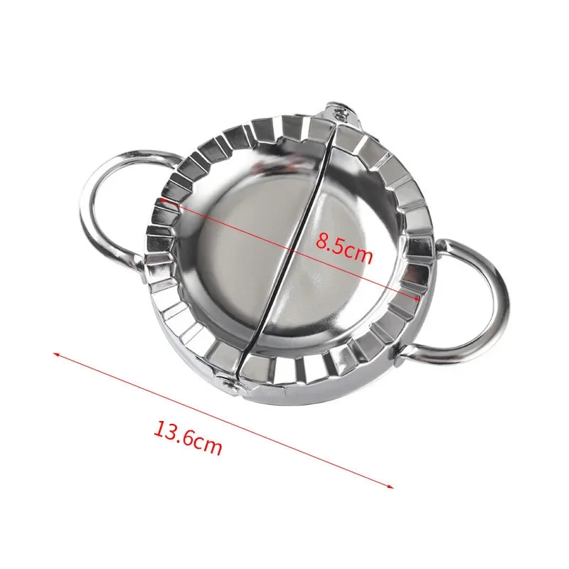 Stainless Steel Dumpling Maker Press | Ravioli & Pierogi Mold