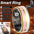 2026 Enamel Smart Ring Heart Rate Blood Oxygen Sleep Monitor Gesture