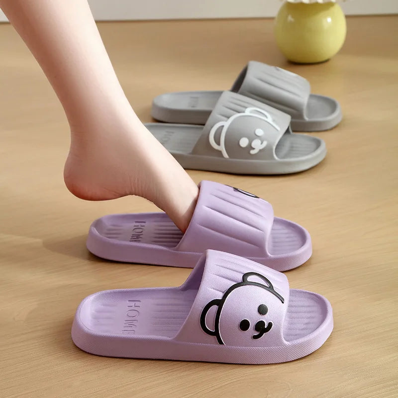 EVA Anti-Slip Shower Slippers | Unisex Indoor Outdoor Slides