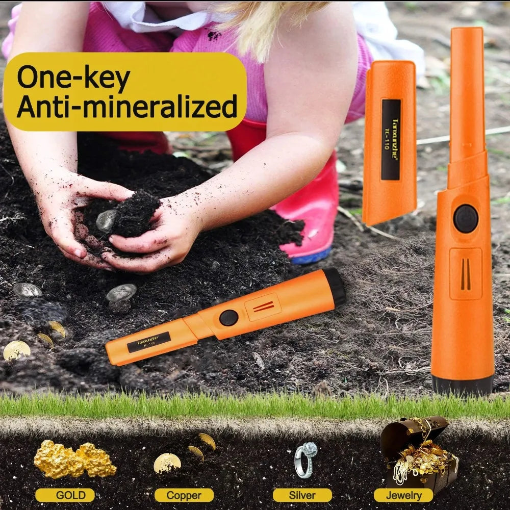 TC-110 Handheld Metal Detector Positioning Rod Anti-scratch