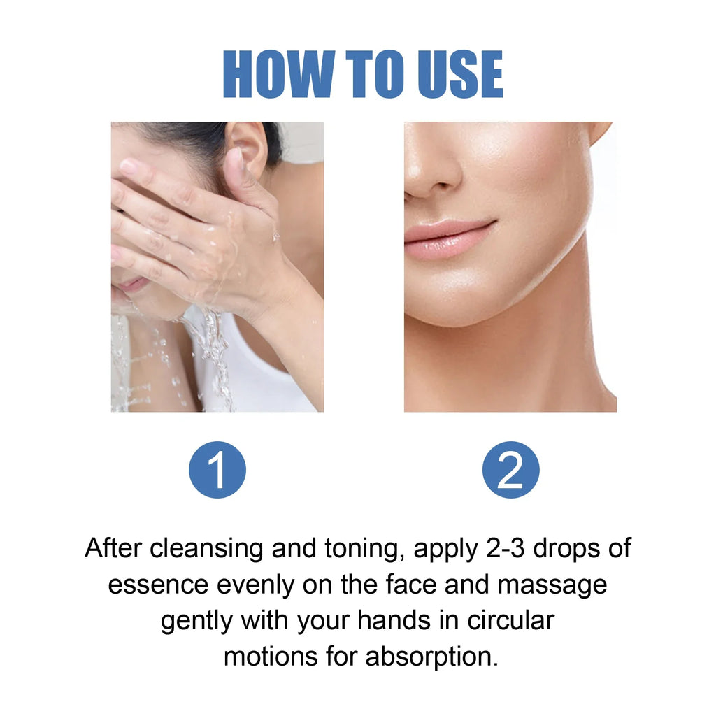 Blue Copper Peptide & Hyaluronic Acid Face Serum 30ml
