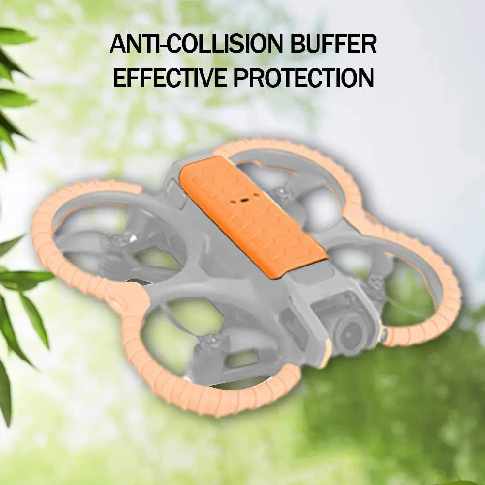 DJI Avata 2 TPU Back Protective Shell Cover | 5 Colors