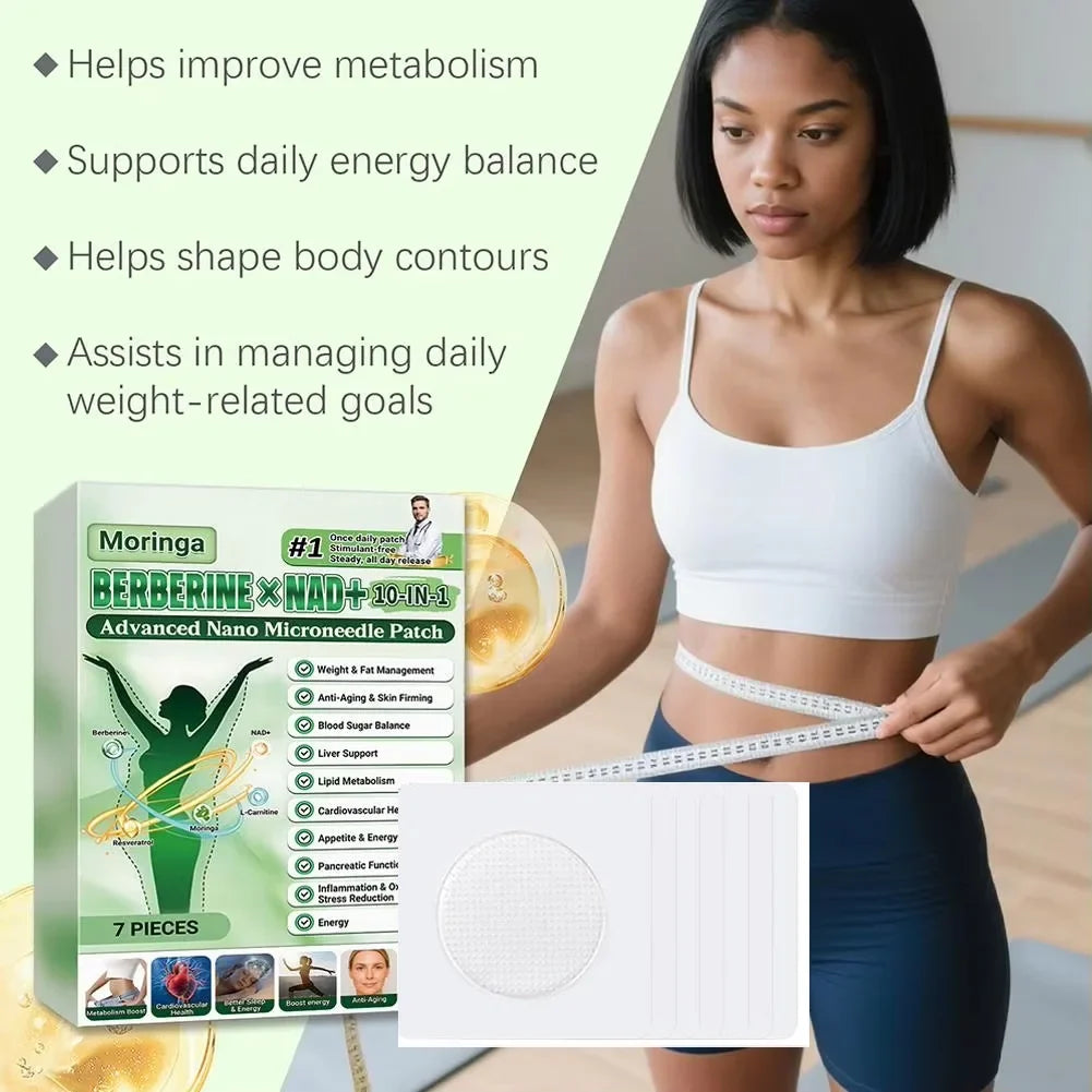 10-in-1 Nano Microneedle Patch – Firming & Moisturizing Skin