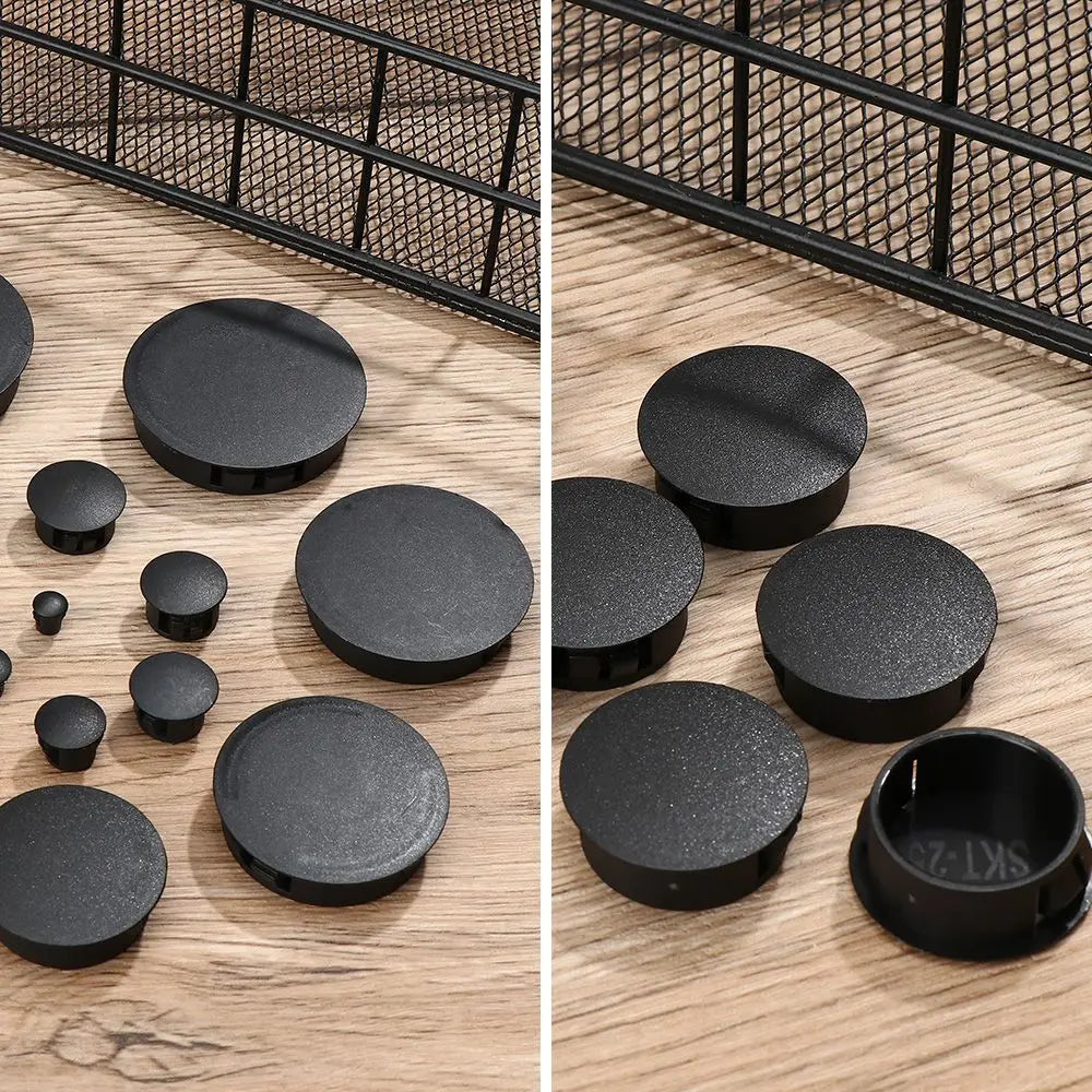 Plastic Ceramic Tile Hole Bulkhead Buckle Pipe Plug Cover Head