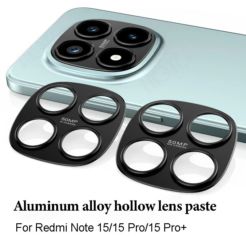 Camera Protector Xiaomi Redmi note15 Accessories Fashion Phone Cases