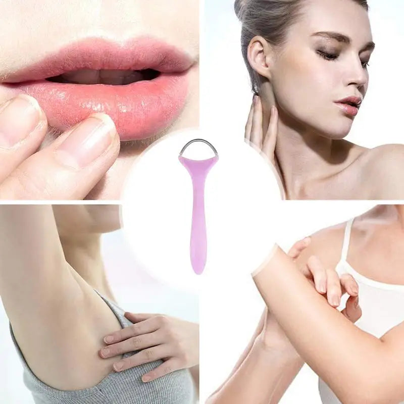 Spring Facial Hair Remover – Lip, Chin & Eyebrow Epilator