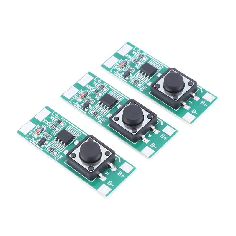 DC 3V–12V LED Flashing Module | Tail Light Flasher DIY Circuit