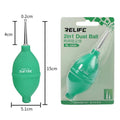 2-in-1 Air Blower Ball & Cleaning Pen for Phone, Keyboard & Lens