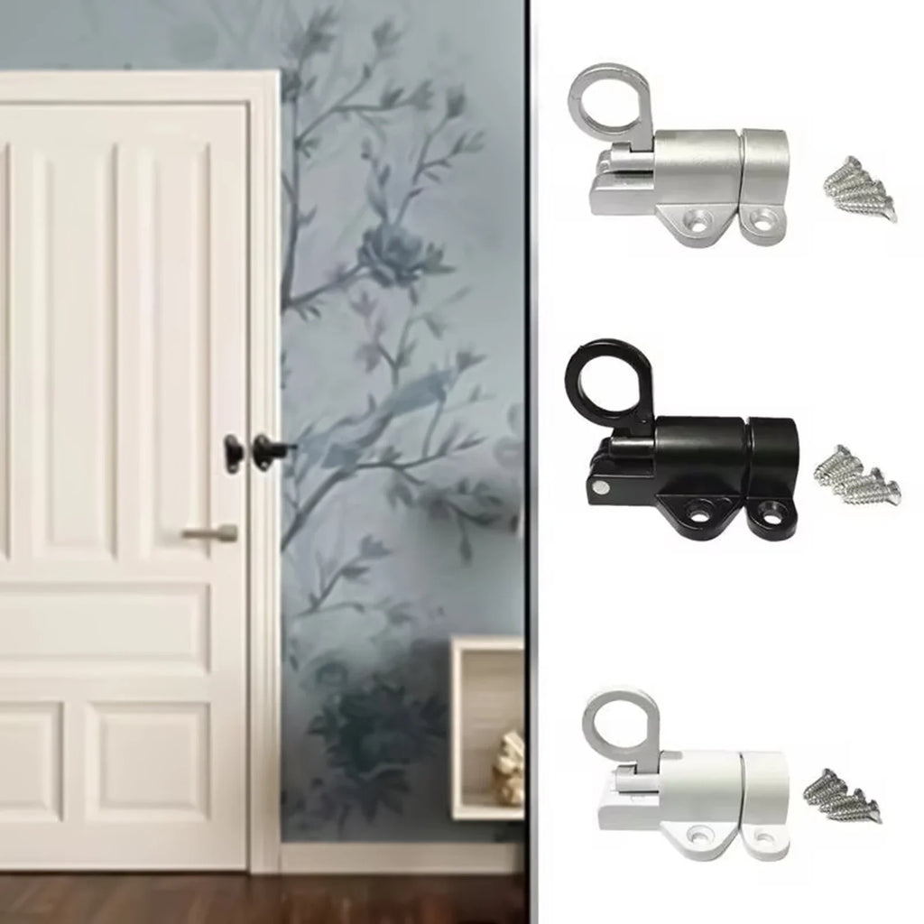 Aluminum Alloy Spring Bolt Door Latch Lock | Window & Gate