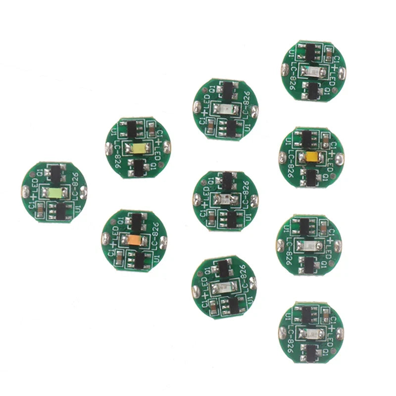 LED Magnetic Switch Mini Light for DIY Models & Dioramas