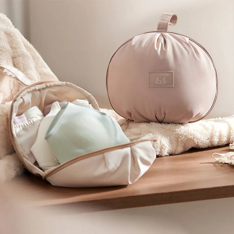 Portable Travel Bra Underwear Organizer Bag | Toiletry Case